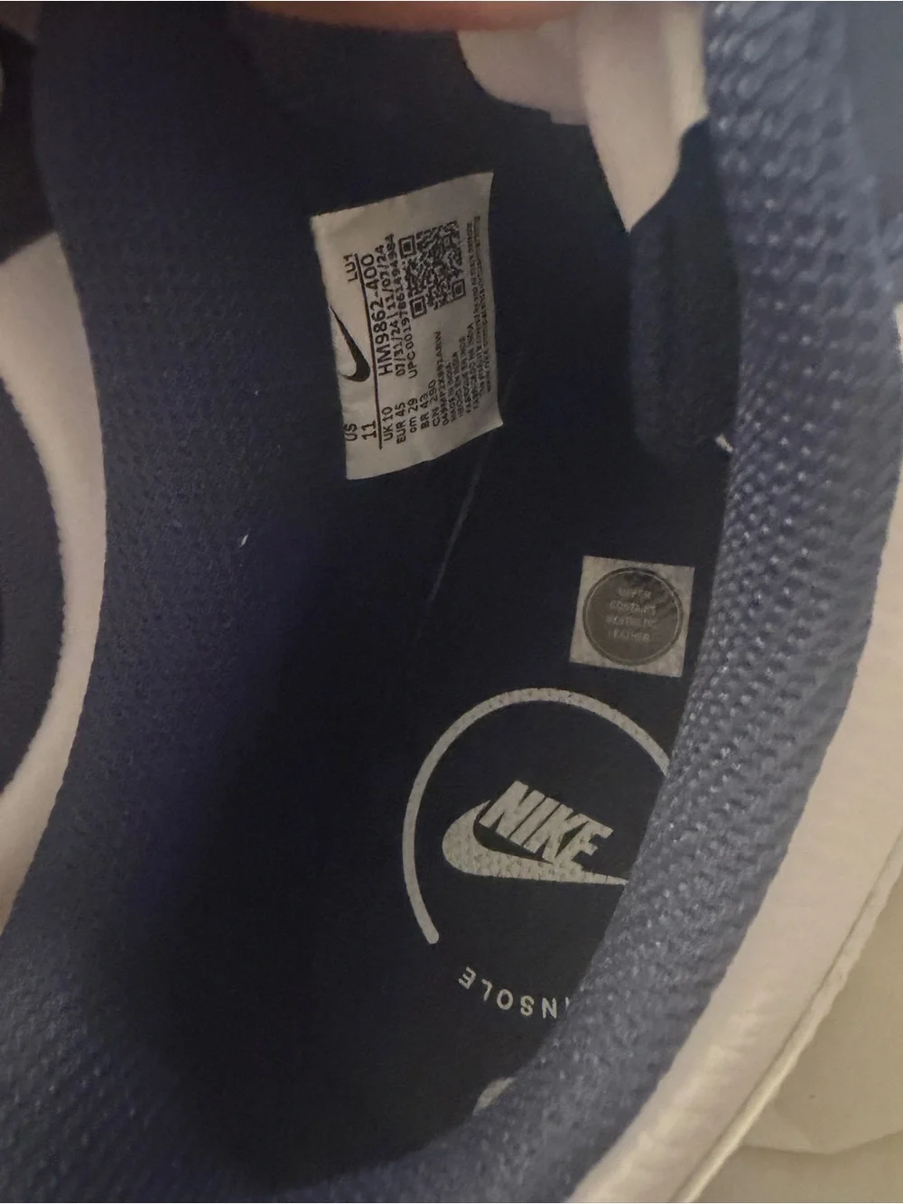 Nike Men’s NIKE COURT VISION LOW SUSTAINABLE SNEAKERS